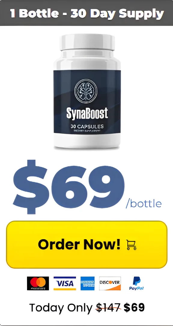 SynaBoost SynaBoost one bottle
